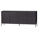 Woood Gravure Sideboard- Black, Natural, Espresso or Dust from Accessories for the Home