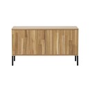 Woood Gravure Small TV Cabinet- Black, Natural, Espresso or Dust from Accessories for the Home