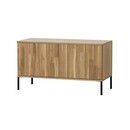 Woood Gravure Small TV Cabinet- Black, Natural, Espresso or Dust from Accessories for the Home