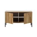 Woood Gravure Small TV Cabinet- Black, Natural, Espresso or Dust from Accessories for the Home