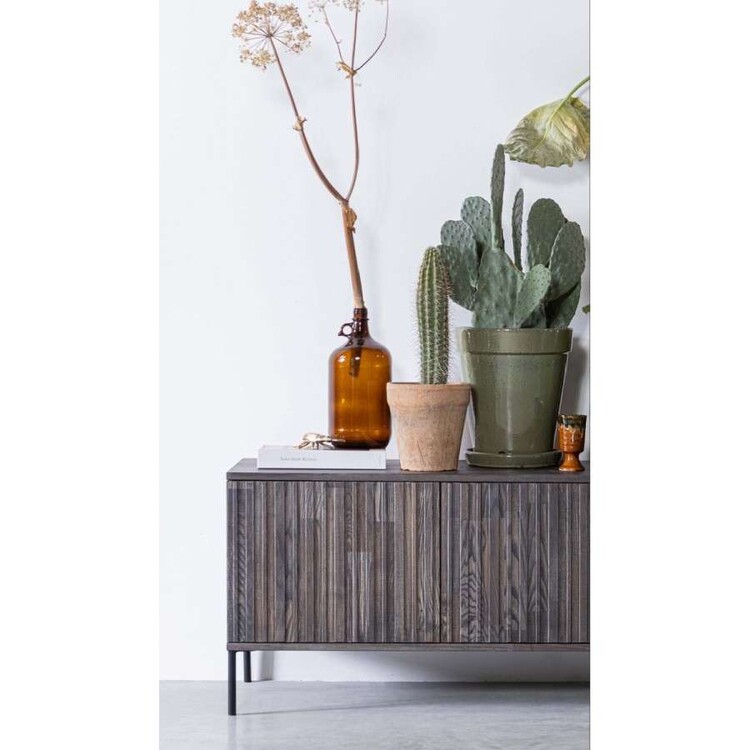 Woood Gravure Small TV Cabinet- Black, Natural, Espresso or Dust from Accessories for the Home