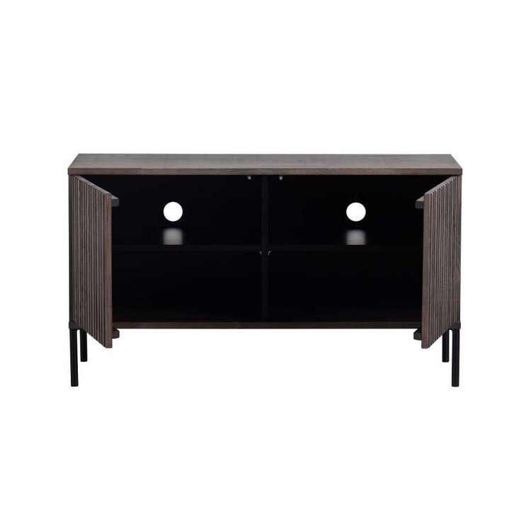 Woood Gravure Small TV Cabinet- Black, Natural, Espresso or Dust from Accessories for the Home