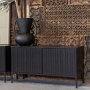 Woood Gravure Small TV Cabinet- Black, Natural, Espresso or Dust from Accessories for the Home