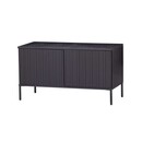 Woood Gravure Small TV Cabinet- Black, Natural, Espresso or Dust from Accessories for the Home