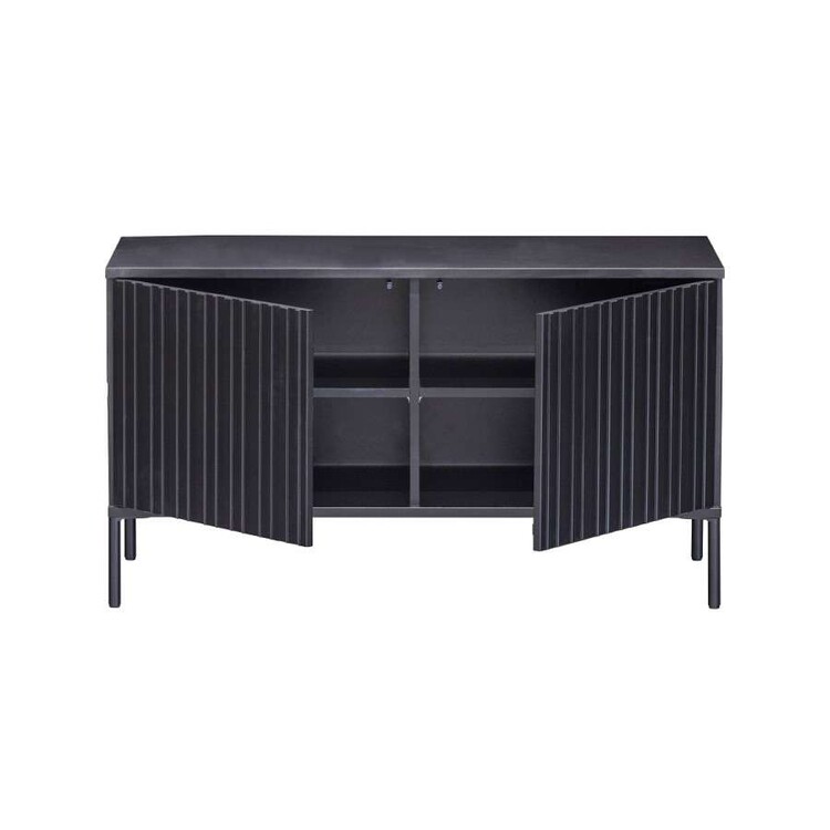 Woood Gravure Small TV Cabinet- Black, Natural or Espresso ...