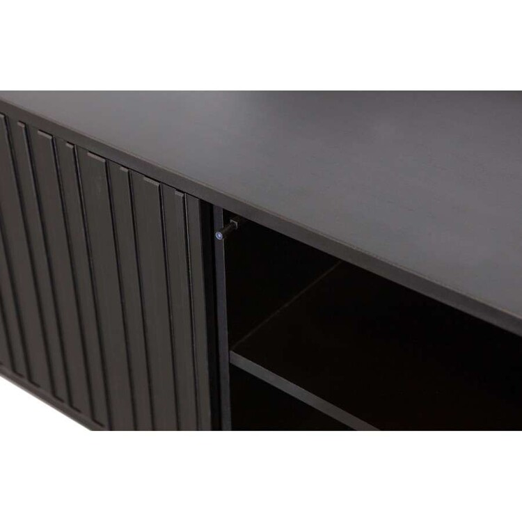 Woood Gravure Small TV Cabinet- Black, Natural, Espresso or Dust from Accessories for the Home