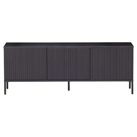 Woood Gravure Large TV Cabinet- Black, Natural, Espresso or Dust from Accessories for the Home 2