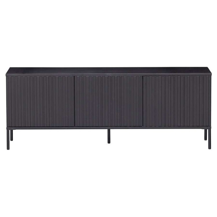 Woood Gravure Large TV Cabinet- Black, Natural, Espresso or Dust from Accessories for the Home