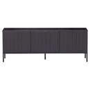 Woood Gravure Large TV Cabinet- Black, Natural, Espresso or Dust from Accessories for the Home