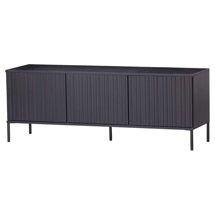Woood Gravure Large TV Cabinet- Black, Natural, Espresso or Dust from Accessories for the Home