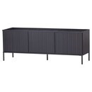Woood Gravure Large TV Cabinet- Black, Natural, Espresso or Dust from Accessories for the Home