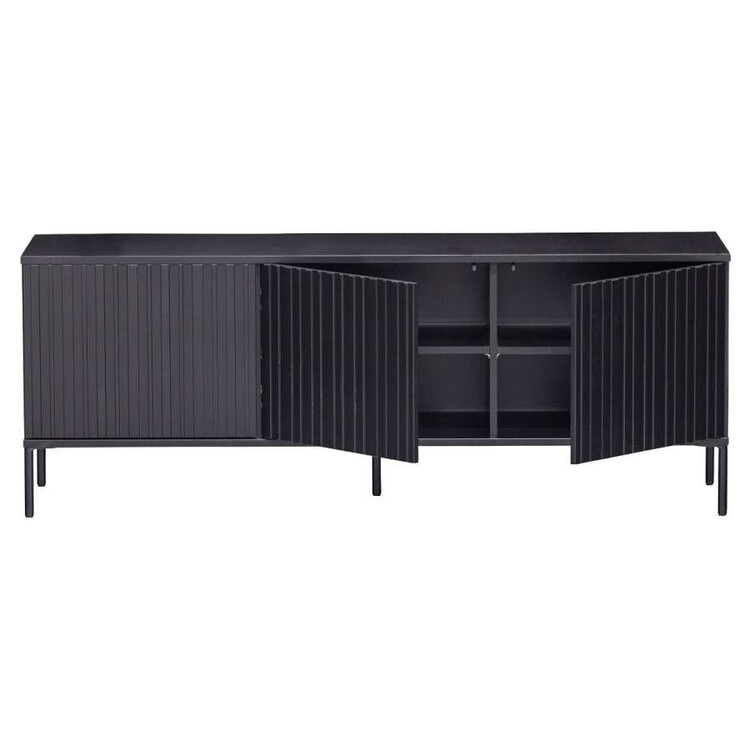 Woood Gravure Large TV Cabinet- Black, Natural, Espresso or Dust from Accessories for the Home