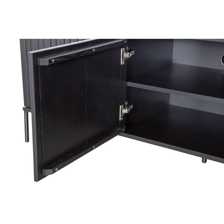 Woood Gravure Large TV Cabinet- Black, Natural, Espresso or Dust from Accessories for the Home