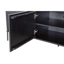 Woood Gravure Large TV Cabinet- Black, Natural, Espresso or Dust from Accessories for the Home