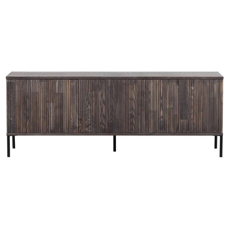 Woood Gravure Large TV Cabinet- Black, Natural, Espresso or Dust from Accessories for the Home