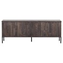 Woood Gravure Large TV Cabinet- Black, Natural, Espresso or Dust from Accessories for the Home