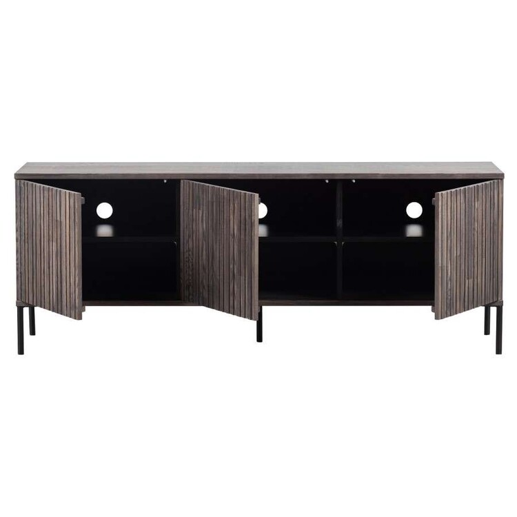 Woood Gravure Large TV Cabinet- Black, Natural, Espresso or Dust from Accessories for the Home