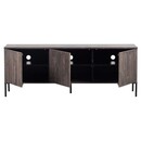 Woood Gravure Large TV Cabinet- Black, Natural, Espresso or Dust from Accessories for the Home