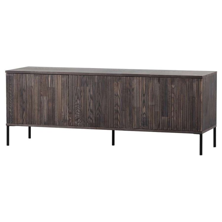 Woood Gravure Large TV Cabinet- Black, Natural, Espresso or Dust from Accessories for the Home