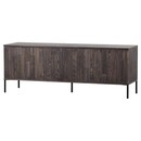 Woood Gravure Large TV Cabinet- Black, Natural, Espresso or Dust from Accessories for the Home