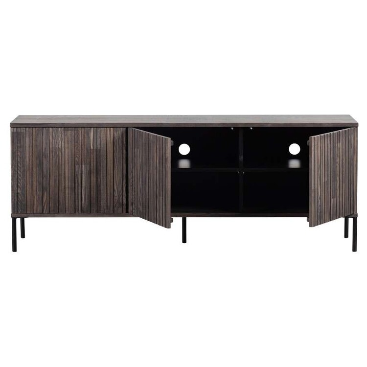 Woood Gravure Large TV Cabinet- Black, Natural, Espresso or Dust from Accessories for the Home