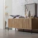 Woood Gravure Large TV Cabinet- Black, Natural, Espresso or Dust from Accessories for the Home