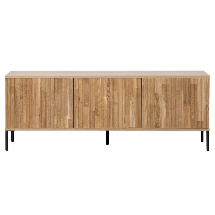 Woood Gravure Large TV Cabinet- Black, Natural, Espresso or Dust from Accessories for the Home