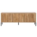 Woood Gravure Large TV Cabinet- Black, Natural, Espresso or Dust from Accessories for the Home