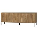 Woood Gravure Large TV Cabinet- Black, Natural, Espresso or Dust from Accessories for the Home
