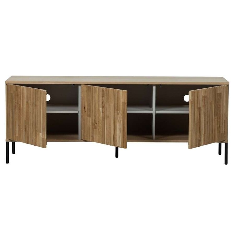 Woood Gravure Large TV Cabinet- Black, Natural, Espresso or Dust from Accessories for the Home