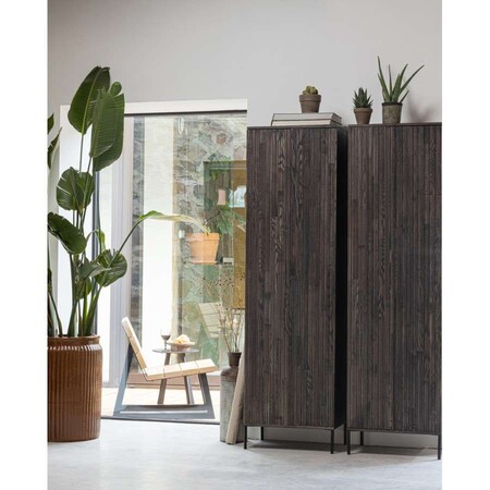 Woood Gravure High Cabinet- Black, Natural, Espresso or Dust from Accessories for the Home 2