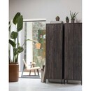 Woood Gravure High Cabinet- Black, Natural, Espresso or Dust from Accessories for the Home