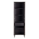 Woood Gravure High Cabinet- Black, Natural, Espresso or Dust from Accessories for the Home