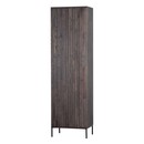 Woood Gravure High Cabinet- Black, Natural, Espresso or Dust from Accessories for the Home