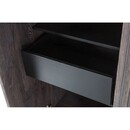 Woood Gravure High Cabinet- Black, Natural, Espresso or Dust from Accessories for the Home