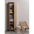 Woood Gravure High Cabinet- Black, Natural, Espresso or Dust from Accessories for the Home