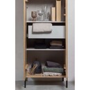 Woood Gravure High Cabinet- Black, Natural, Espresso or Dust from Accessories for the Home