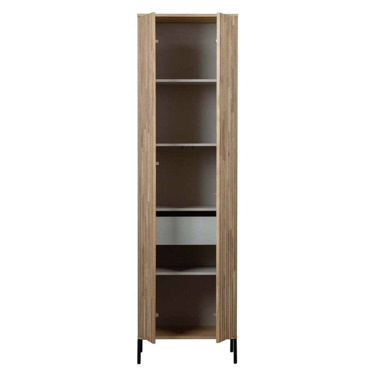 Woood Gravure High Cabinet- Black, Natural, Espresso or Dust from Accessories for the Home