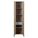 Woood Gravure High Cabinet- Black, Natural, Espresso or Dust from Accessories for the Home