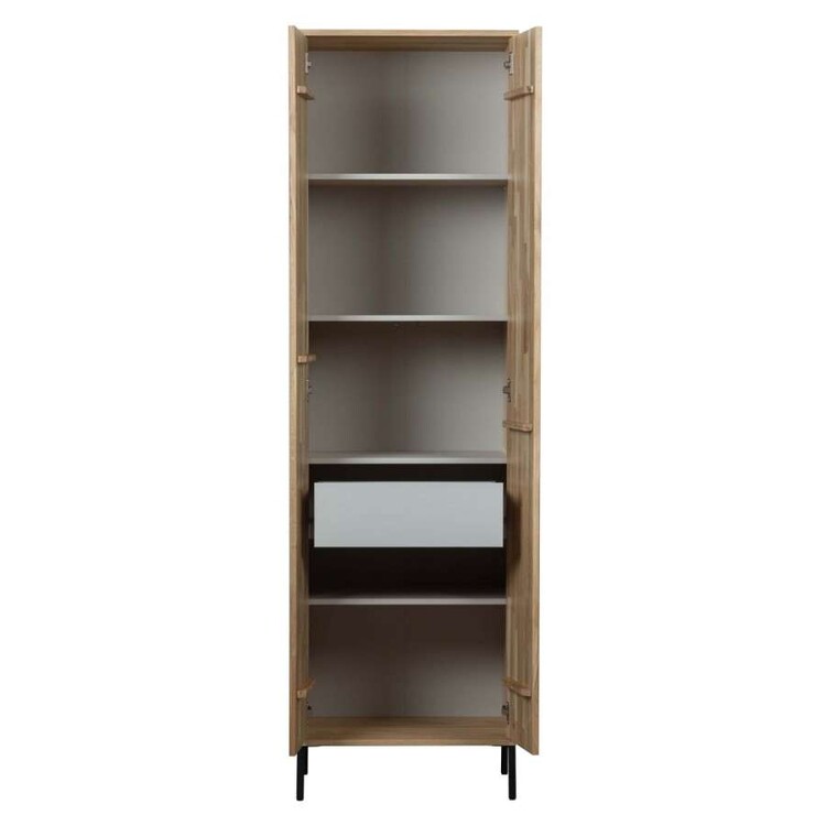 Woood Gravure High Cabinet- Black, Natural, Espresso or Dust from Accessories for the Home