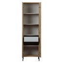 Woood Gravure High Cabinet- Black, Natural, Espresso or Dust from Accessories for the Home