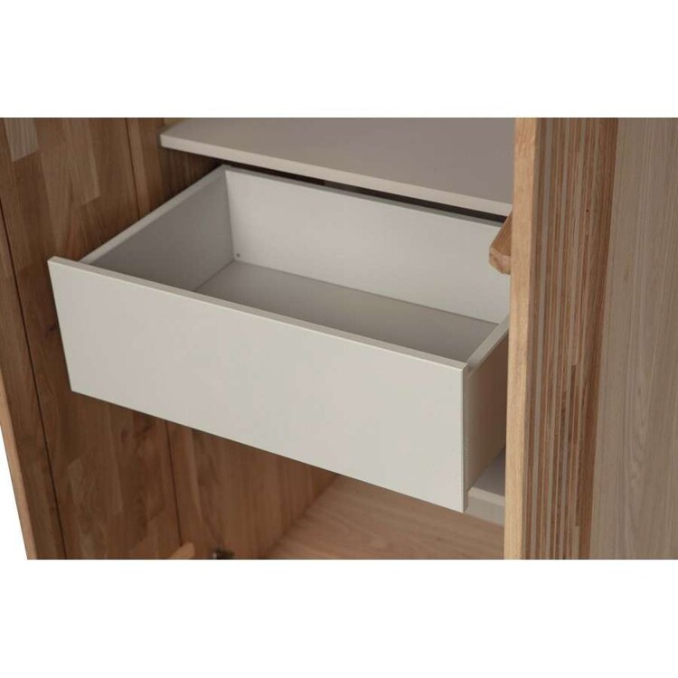 Woood Gravure High Cabinet- Black, Natural, Espresso or Dust from Accessories for the Home