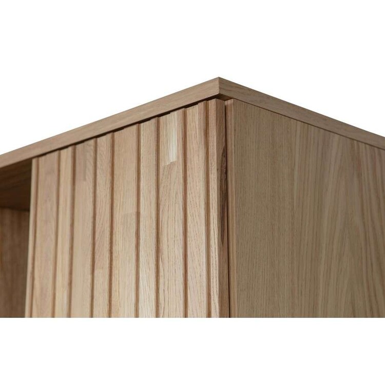 Woood Gravure High Cabinet- Black, Natural, Espresso or Dust from Accessories for the Home