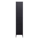 Woood Gravure High Cabinet- Black, Natural, Espresso or Dust from Accessories for the Home