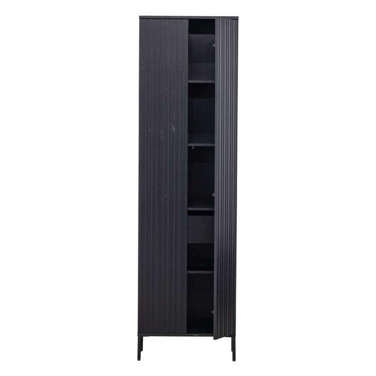 Woood Gravure High Cabinet- Black, Natural, Espresso or Dust from Accessories for the Home Woood Gravure High Cabinet- Black, Natural, Espresso or Dust from Accessories for the Home