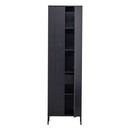 Woood Gravure High Cabinet- Black, Natural, Espresso or Dust from Accessories for the Home