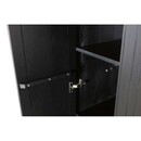 Woood Gravure High Cabinet- Black, Natural, Espresso or Dust from Accessories for the Home