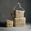 Tinekhome Set of Three Nesting Baskets