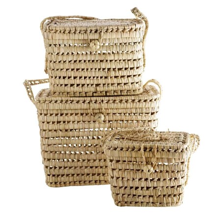 Tinekhome Set of Three Nesting Baskets 2