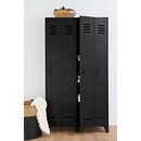 Woood Stijn Black Locker Cabinet from Accessories for the Home